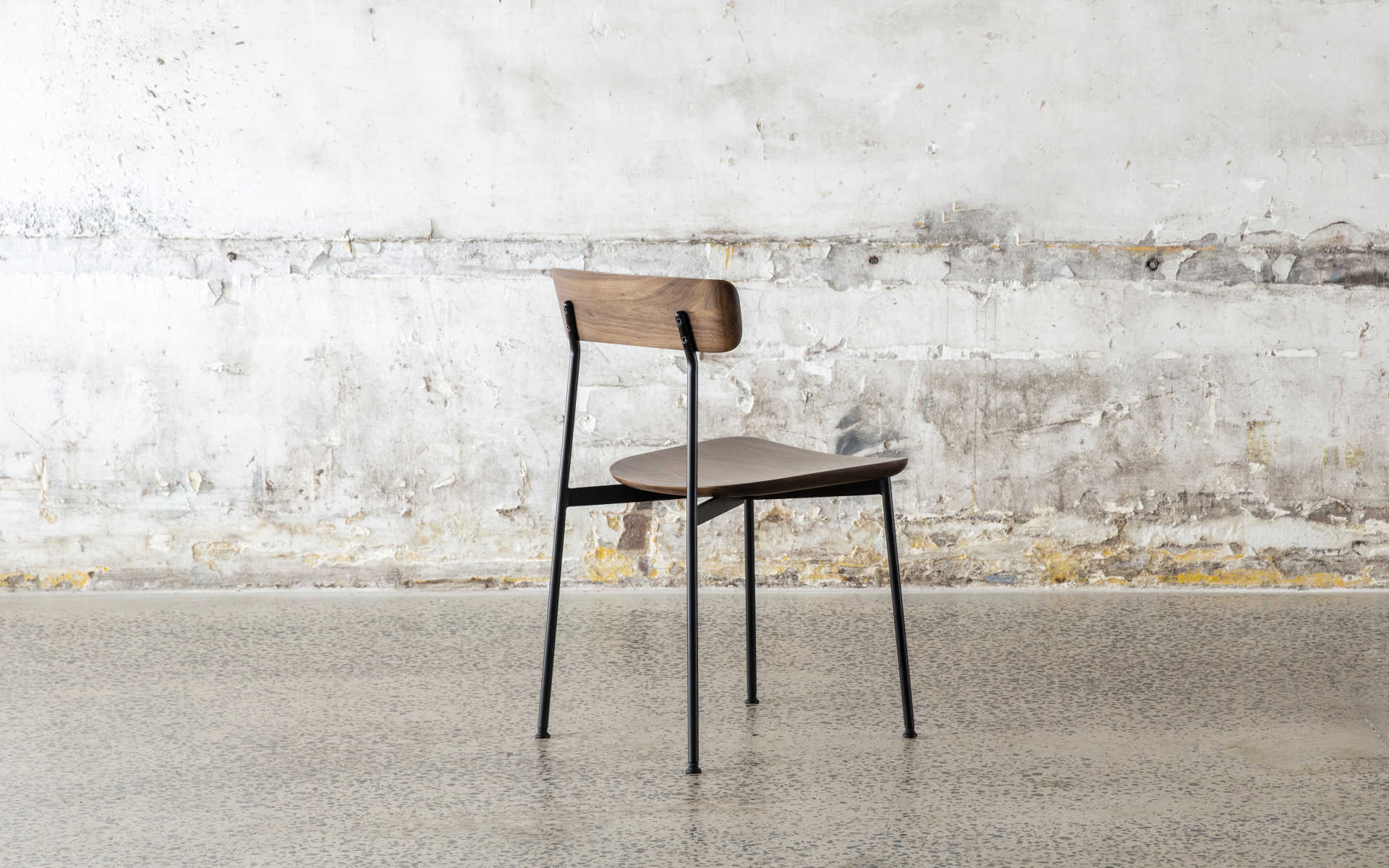 Обеденный стул Crawford W Stellar Works CR-S210-WD - Вид №13