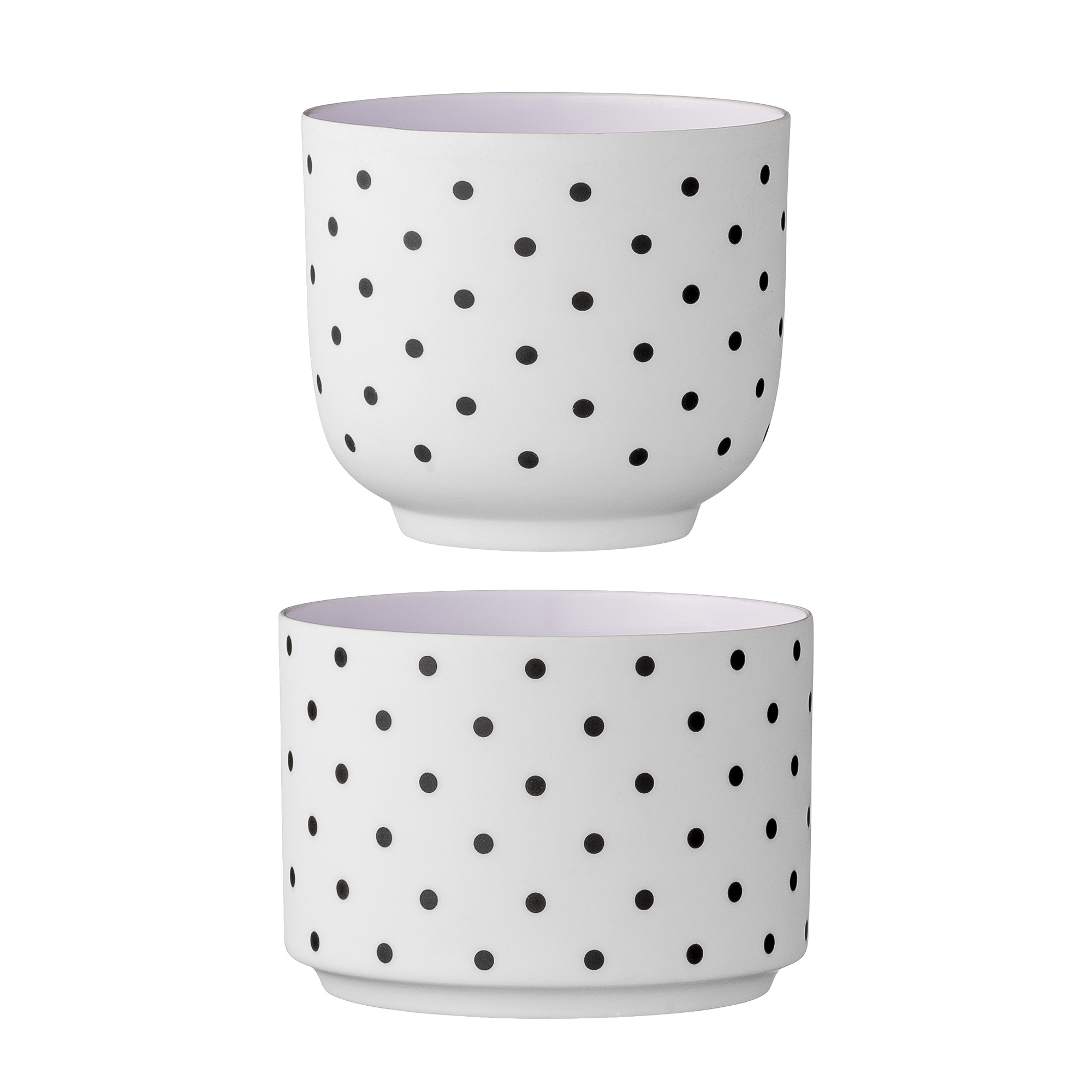 2000983153869 Набор из 2 подсвечников Черный горох LINDDNA Santreyd 