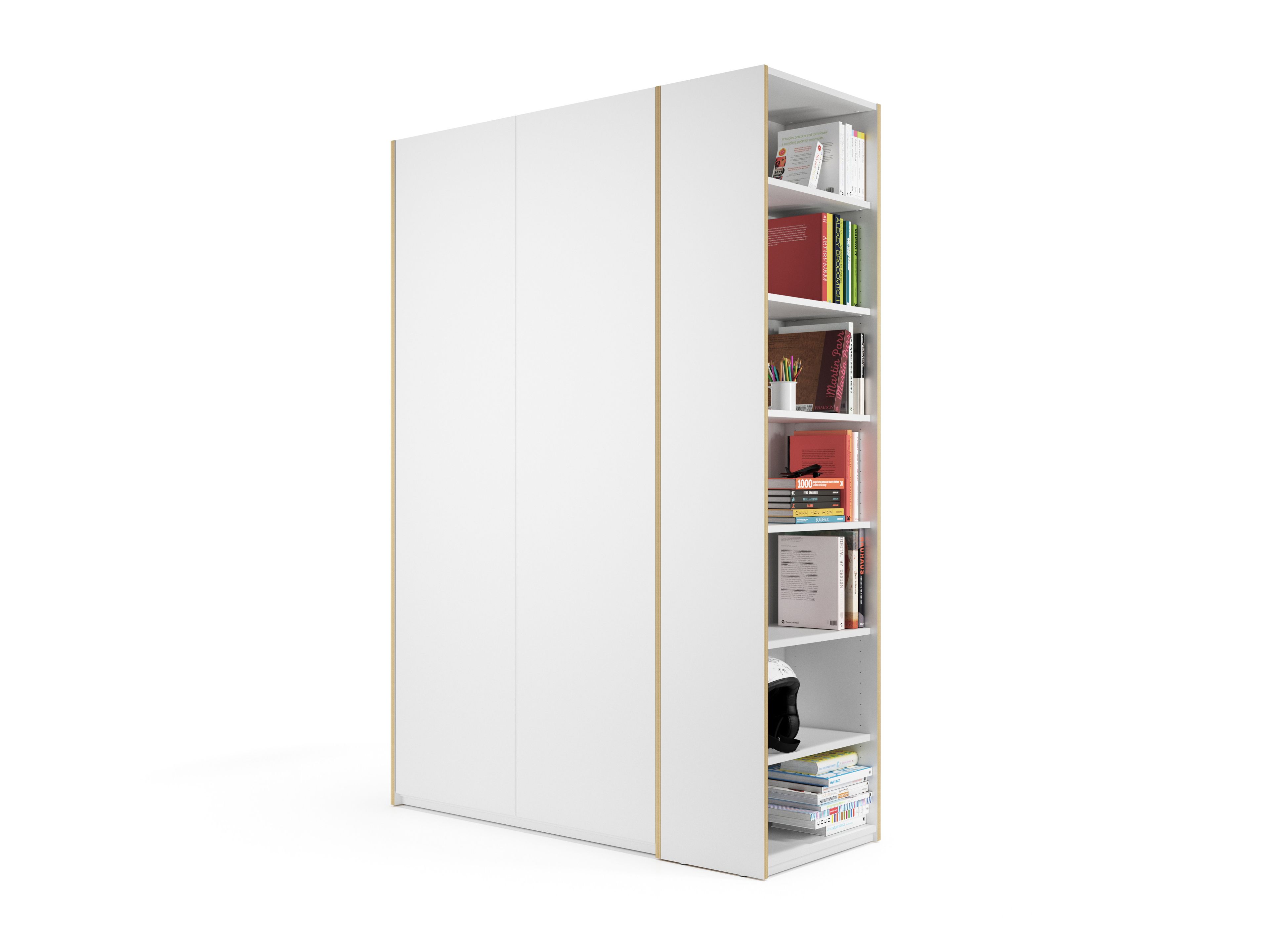 Секционный шкаф HPL Müller Small Living MODULAR PLUS ARCH-00014962 - Вид №23