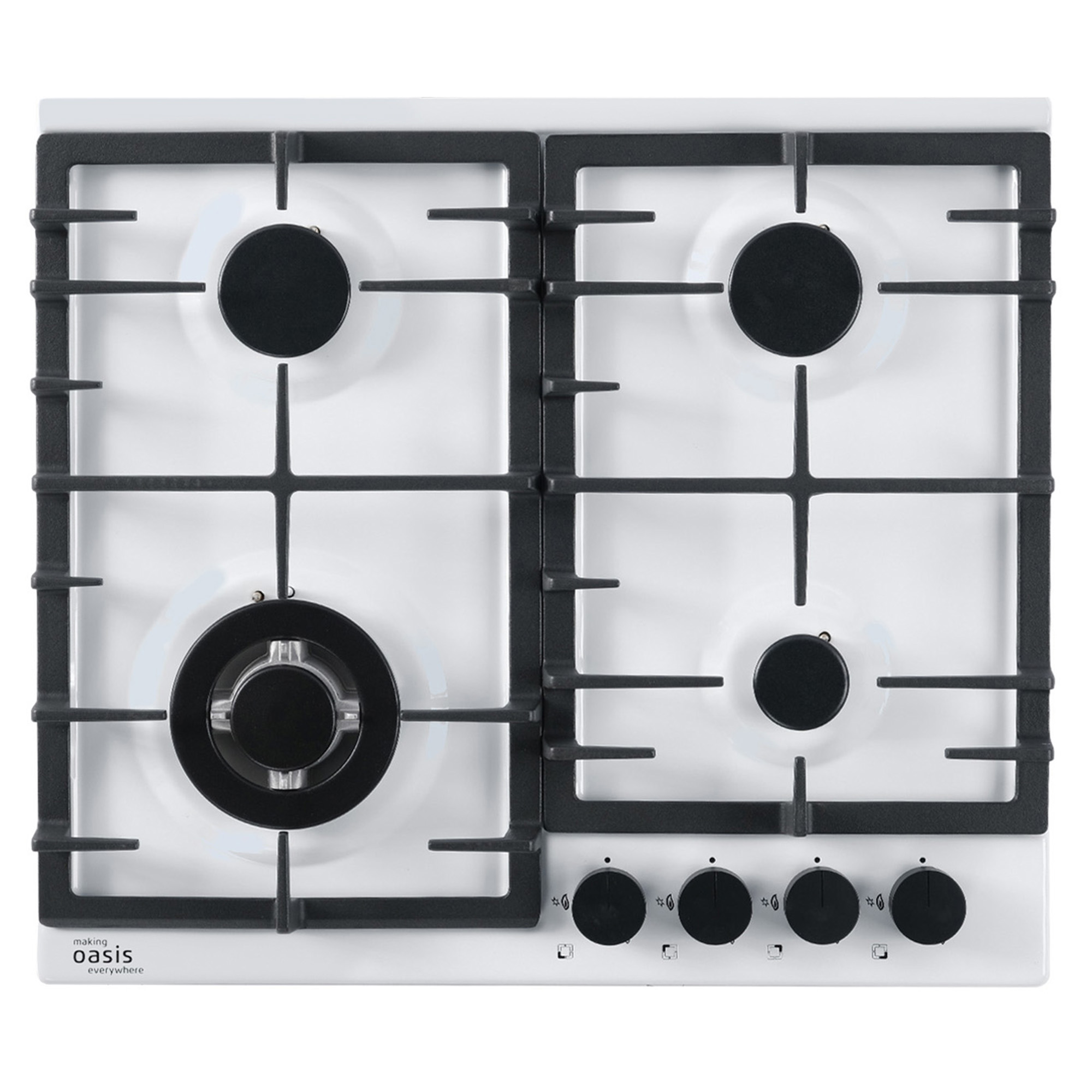 9161129 Газовая варочная поверхность Oasis P-MSE STDN-0072405