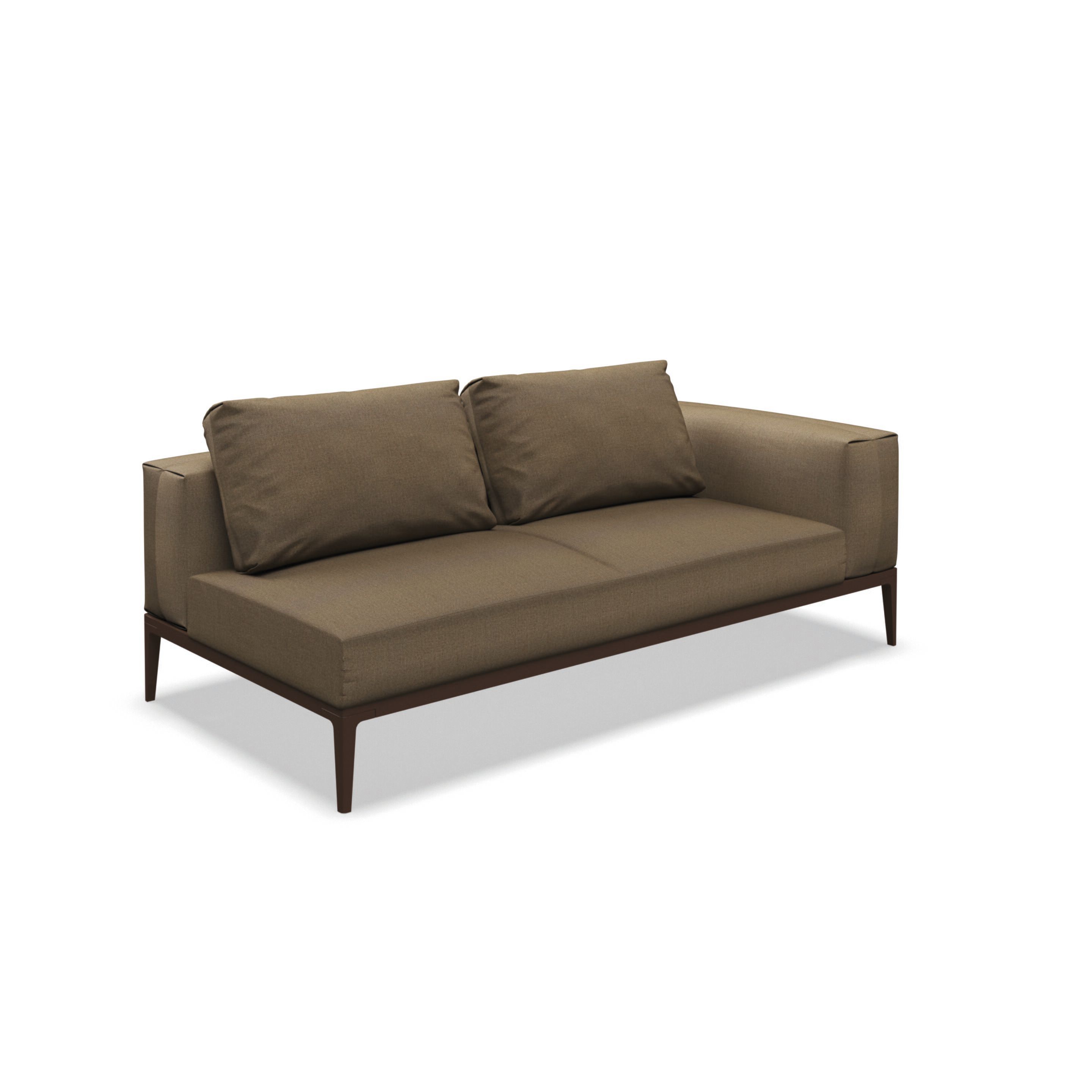 Тканевый модульный садовый диван Gloster сетка ARCH-00132626 - Вид №102