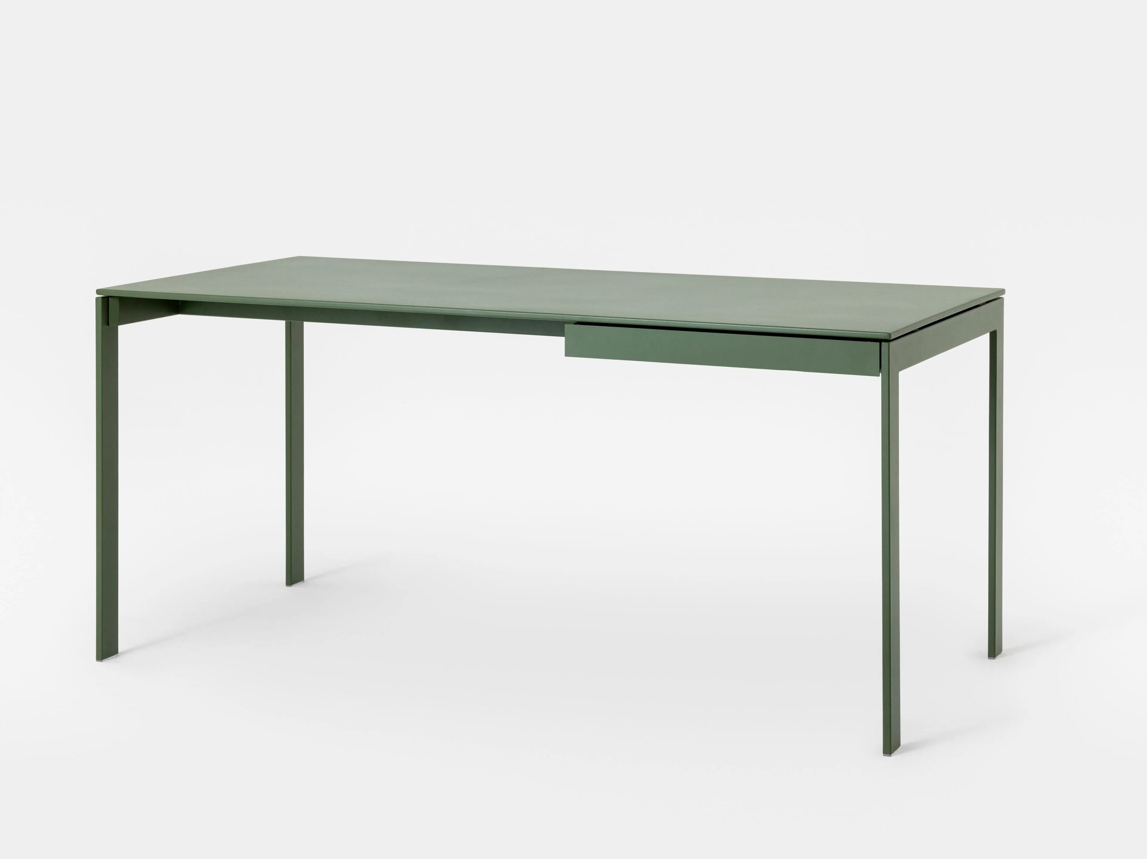 Прямоугольный металлический стол Mara фольга ARCH-00132771 - Вид №2