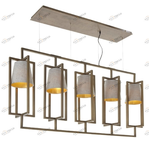 Люстра Hurricane TG латунь 50025 RVASTLEY ДИЗАЙНЕРСКИЕ, PUSHA 061617 Латунь 