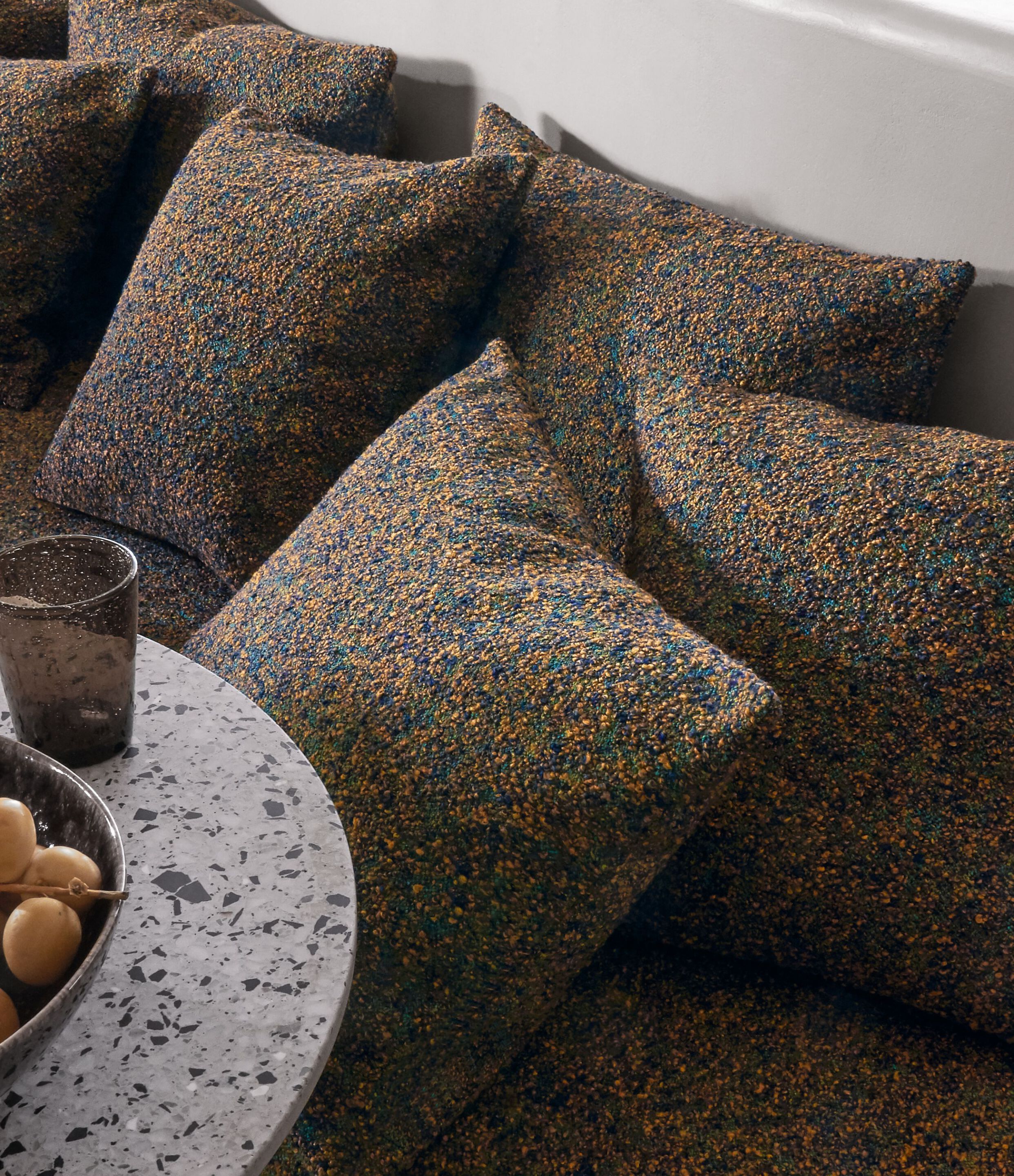 Обивочная ткань букле Casamance Opulence ARCH-00048177 - Вид №2