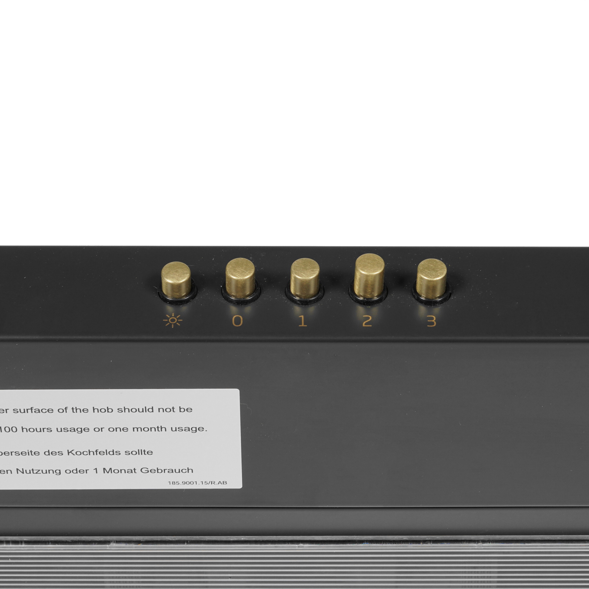 8169324 Вытяжка каминная Beko CWB6410AR черный/золотистый STDN-0070042 - Вид №4