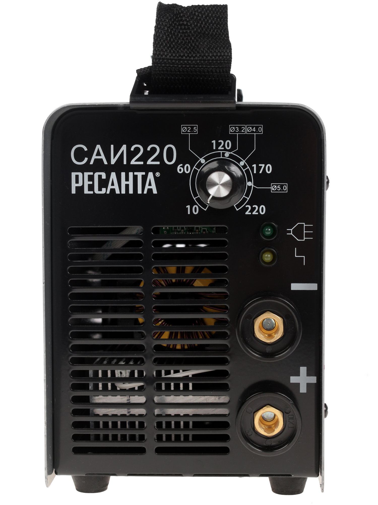 Сварочный аппарат Ресанта САИ 220 в кейсе 65/22 6717368 STDN-0146873 - Вид №1