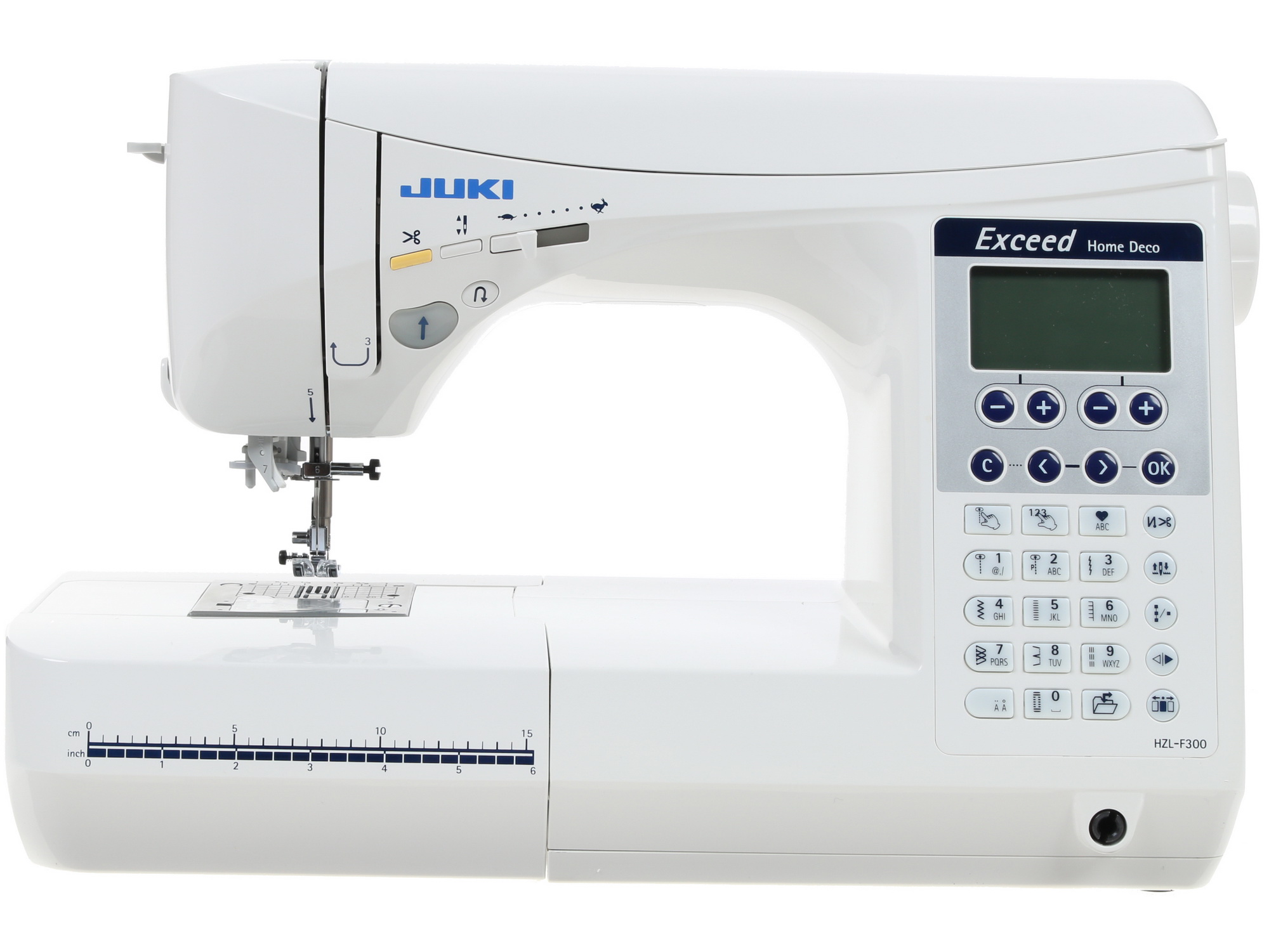 1135592 Швейная машина Juki HZL-F-300 STDN-0051738 - Вид №1