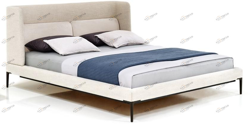 Wittmann Двуспальная кровать с высоким изголовьем Joyce sun-id-1402229