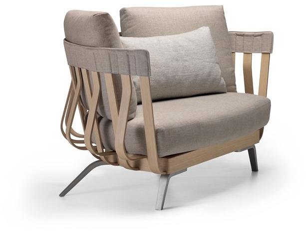 Alias Диван из ткани E la nave va 02a - Вид №1