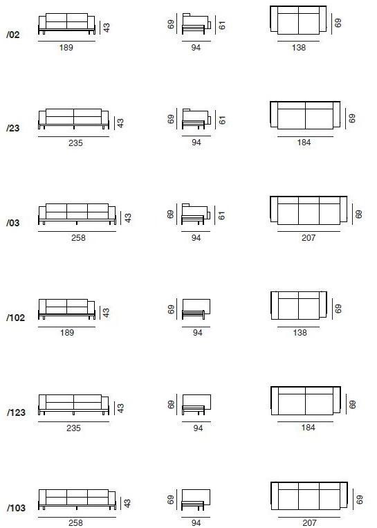de Sede Секционный кожаный диван Ds-22 sun-id-1451607 - Вид №4