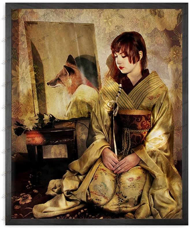 Mineheart Печать на холсте Himitsuhana Acc/252