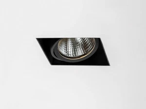 HER Встраиваемый квадратный светильник из алюминия с порошковым покрытием  Em271, em120, em274