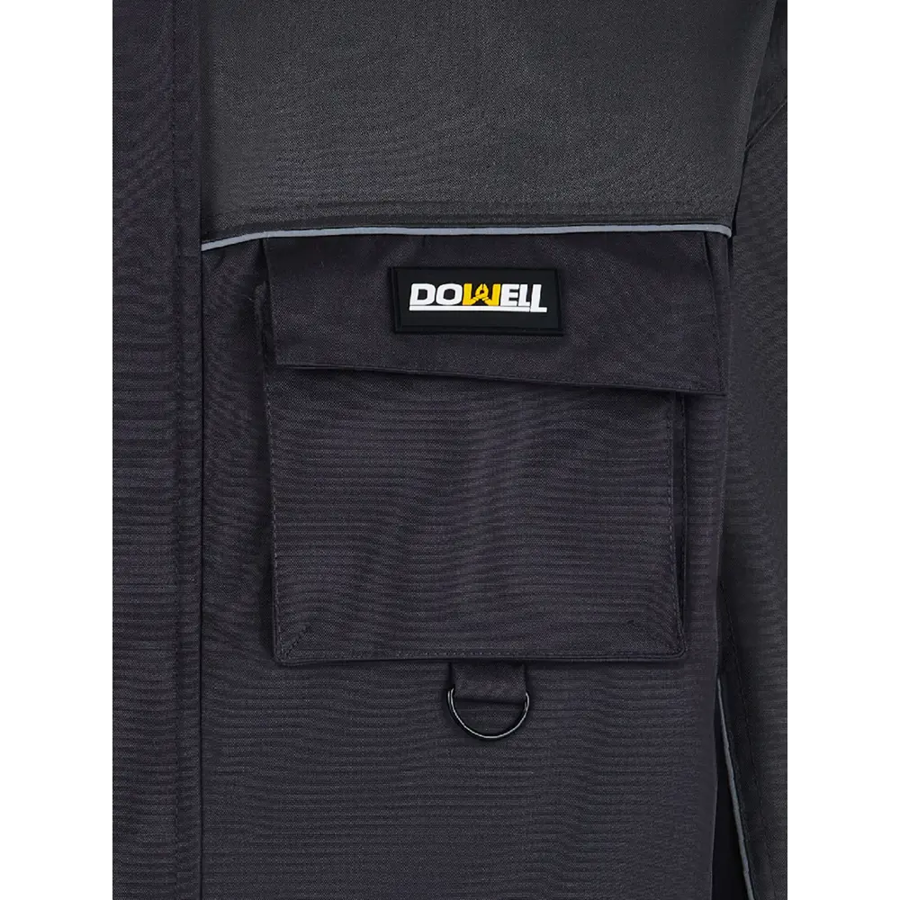 Утепленная рабочая куртка Dowell City темно-серый L 89400094 WINTER_2024 STLM-1368014 - Вид №2