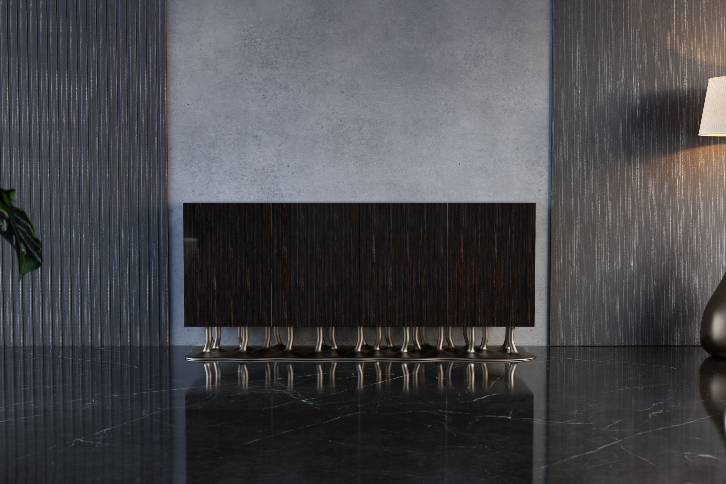 Деревянный шкаф с распашными дверями KARPA Allana ARCH-00053353 - Вид №4