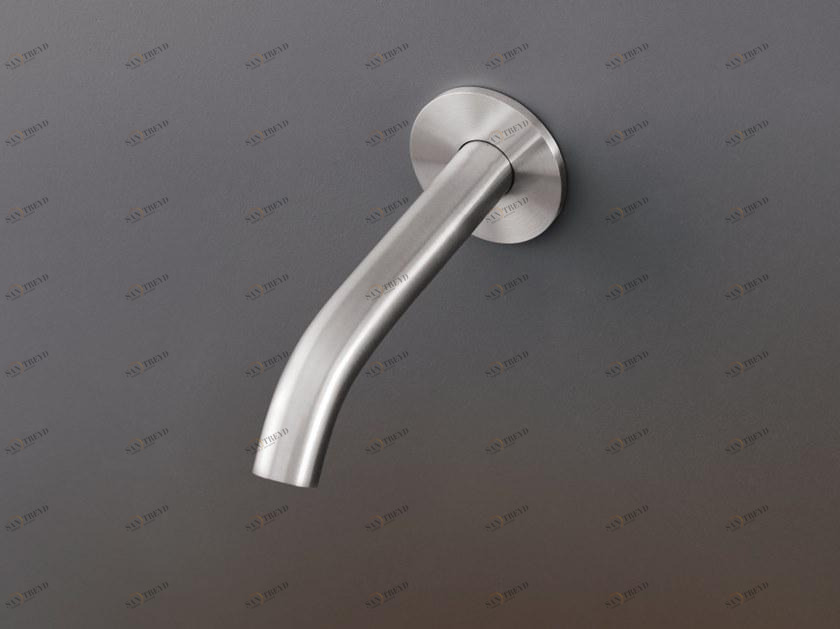 Ceadesign Излив из нержавеющей стали для умывальника настенный Milo360 Mil 137