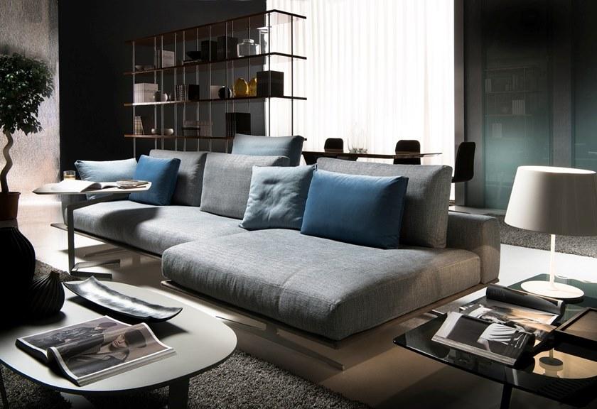 Former In Italia Модульный тканевый диван с шезлонгом Mastroianni sun-id-1344939 - Вид №3