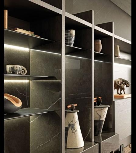 MisuraEmme Модульный открытый книжный шкаф sun-id-1454328 - Вид №6