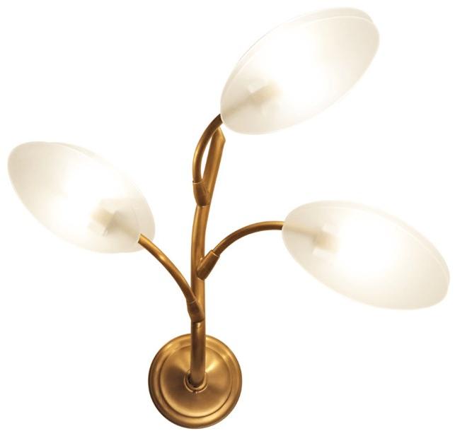 Patinas Lighting Светодиодный настенный светильник ручной работы из латуни Inverno sun-id-1407990 - Вид №1