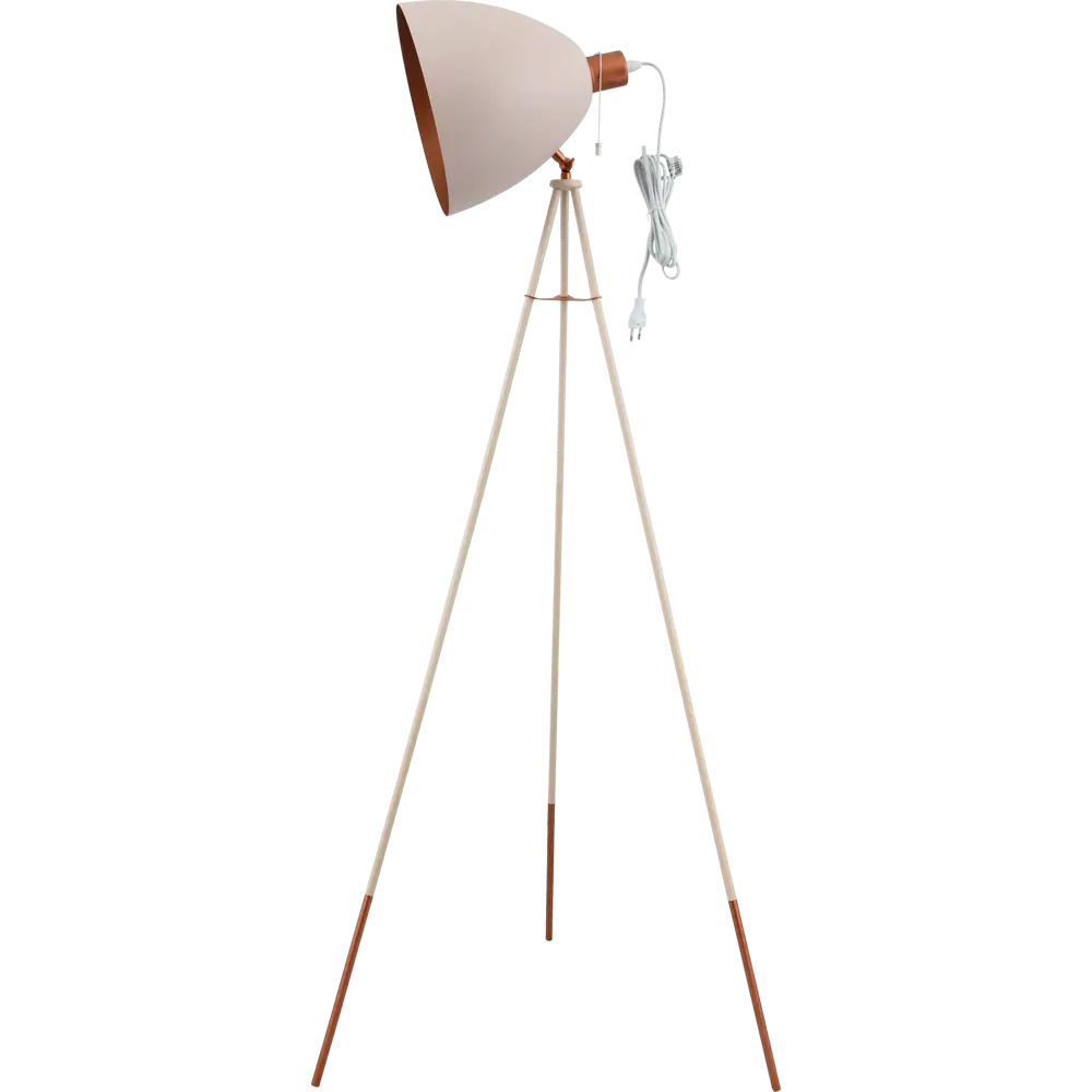Торшер Eglo «Chester-P» 1xE27x60 Вт, цвет абрикос 82035488 STLM-2205088  - Вид №1