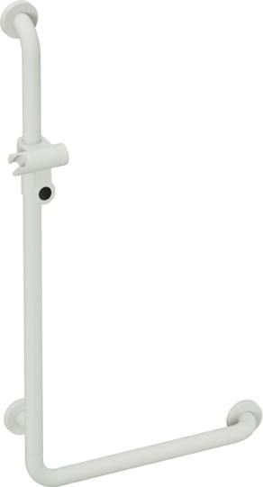 801.33BUS200 Угловая ручка с держателем для душа (ada) HEWI Edition matt | Polyamid  - Вид №2