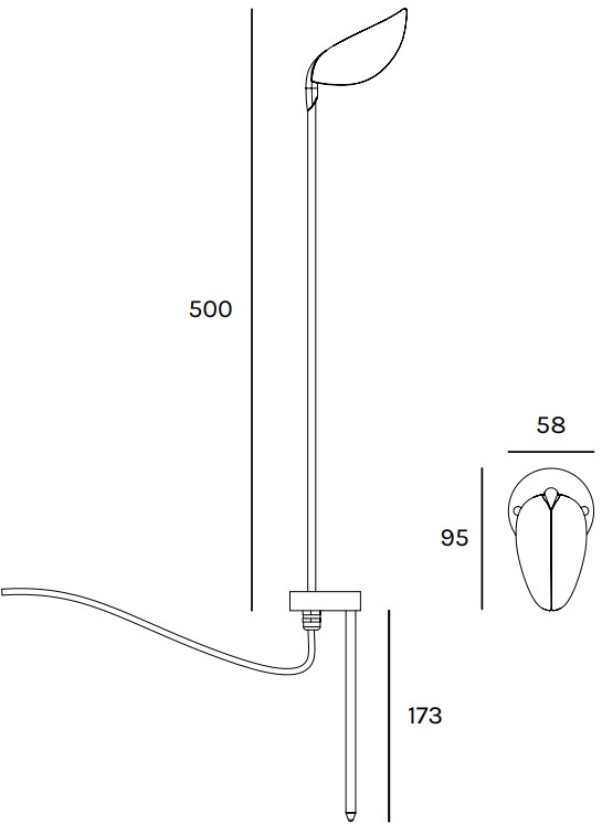 Olev Светодиодная уличная лампа sun-id-1509141 - Вид №7