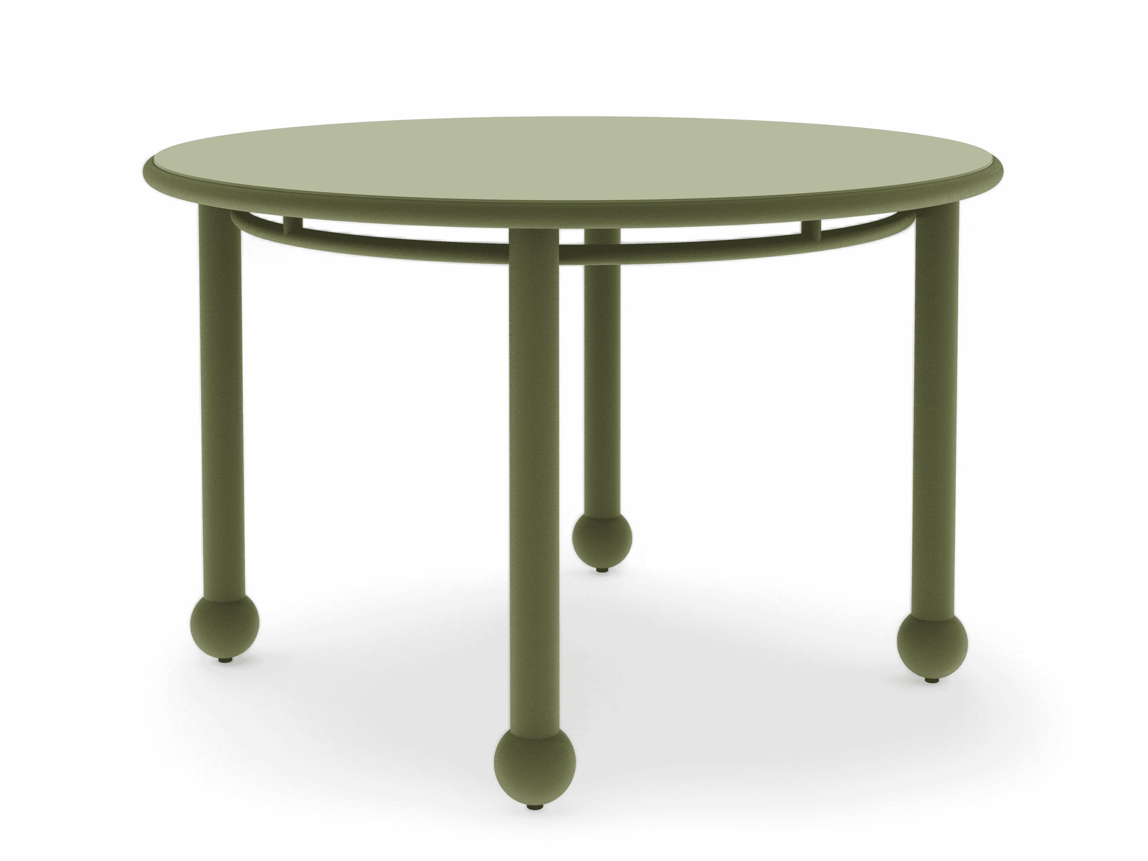 Алюминиевый круглый садовый стол FJAKA медленный ARCH-00077523