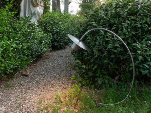 Стальной светодиодный наружный прожектор