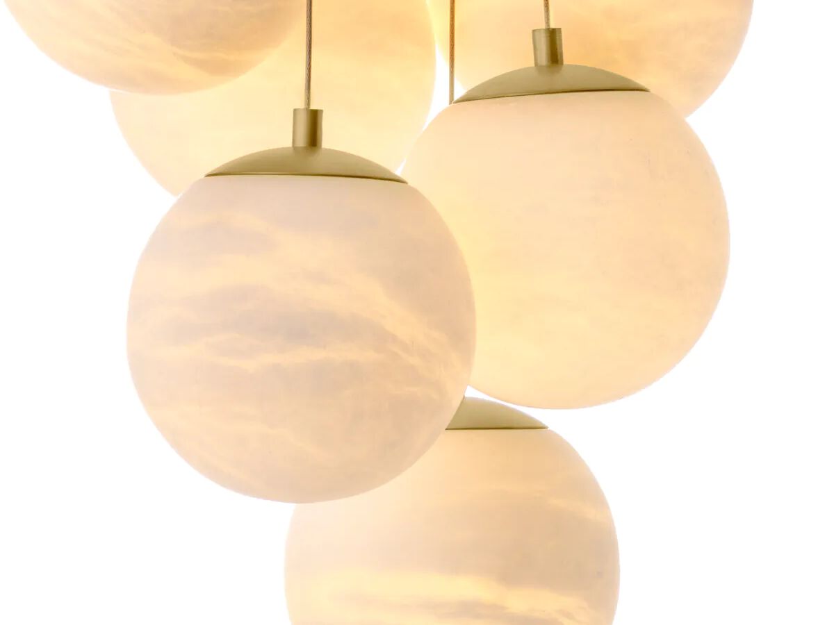 Алебастровый подвесной светильник Eichholtz SPHINX ARCH-00012489