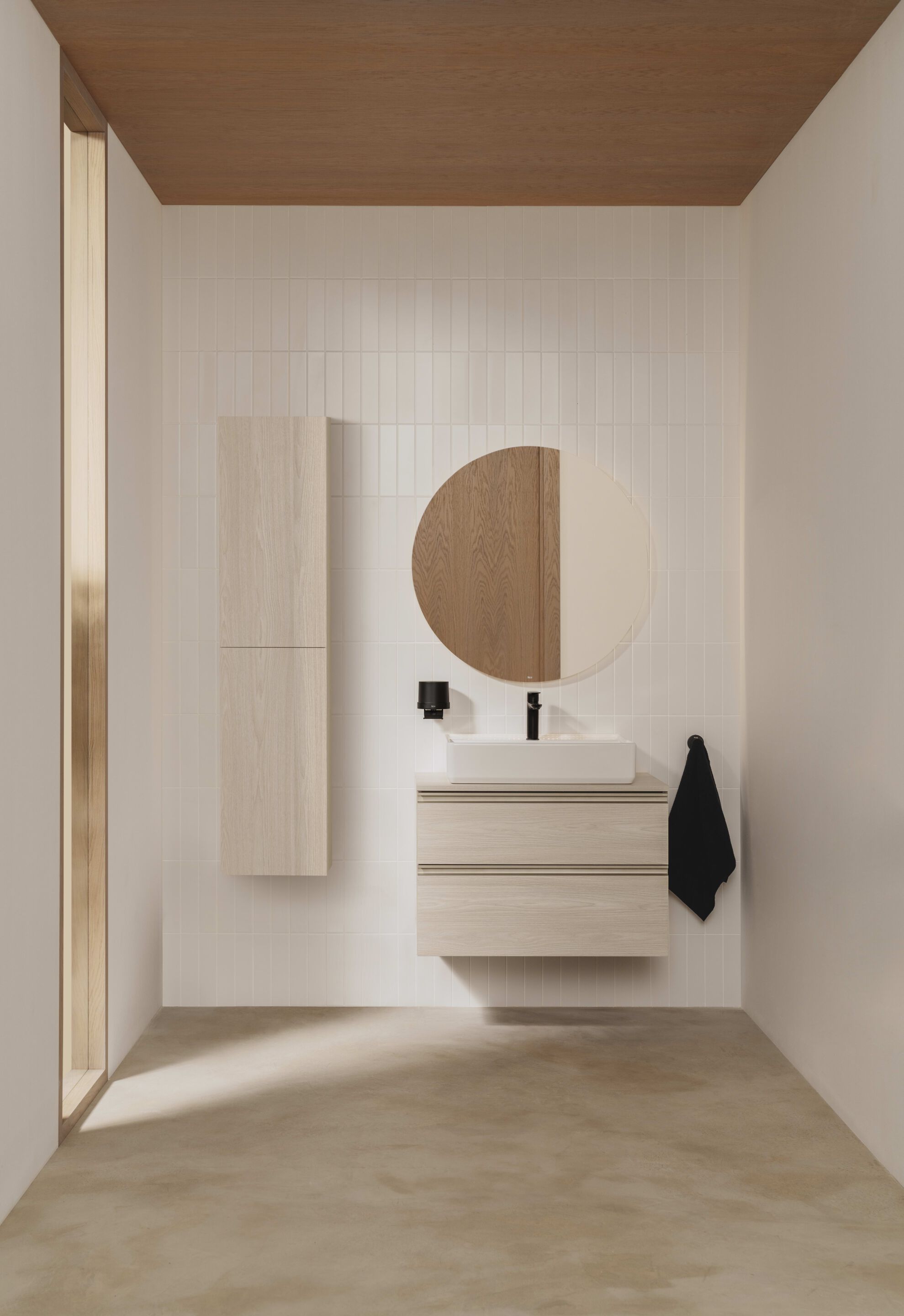 Деревянный подвесной умывальник с ящиками Roca The Gap ARCH-00050806 - Вид №2