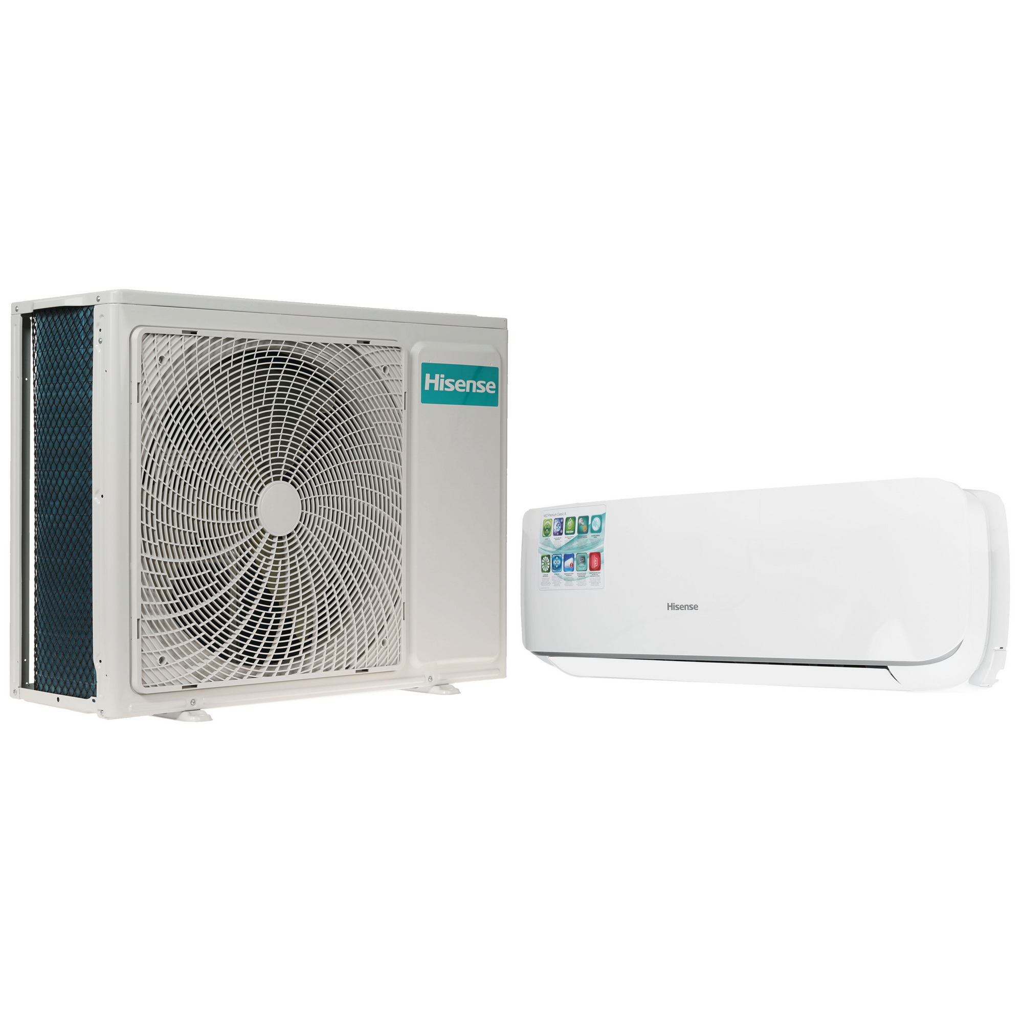 9973816 Кондиционер настенный сплит-система Hisense AS-24HW4SBATG005 белый STDN-0016723