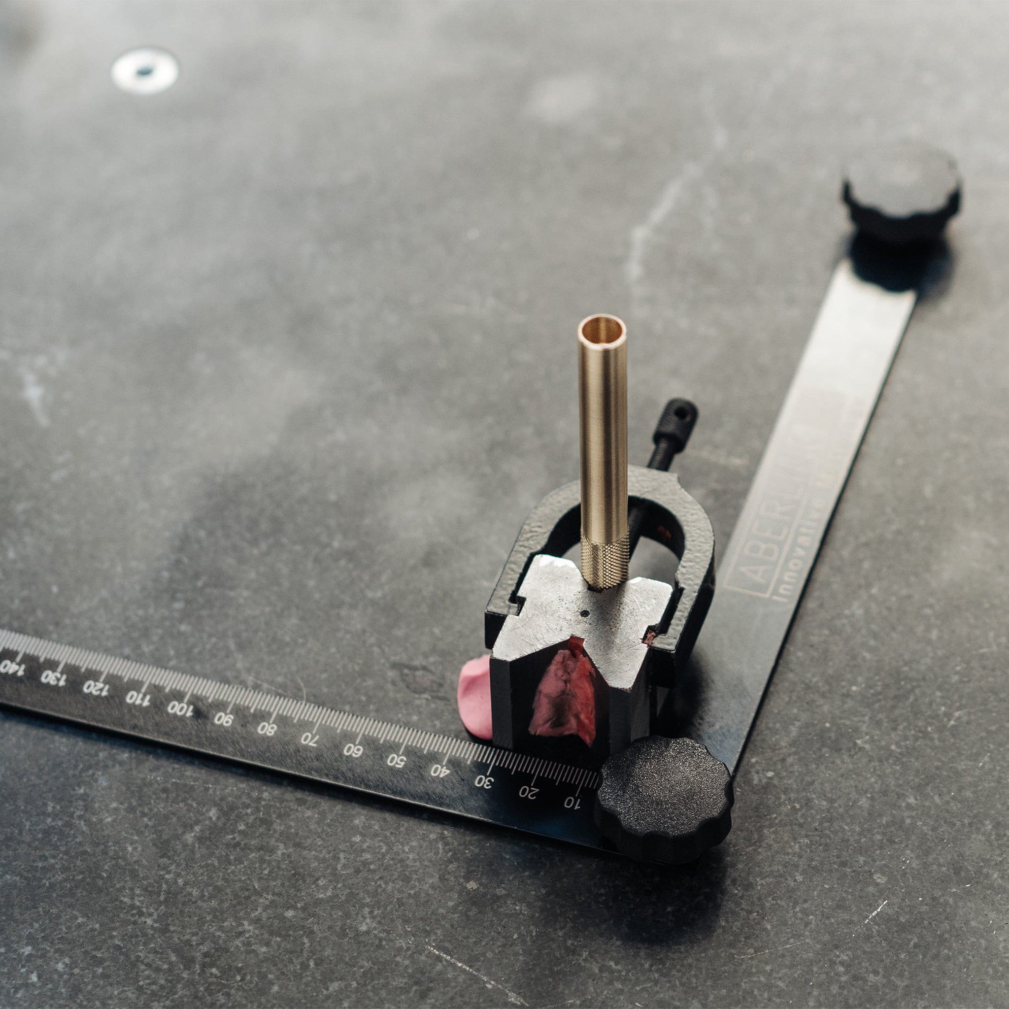 W207BRA-7 Механический карандаш - латунь - 0,7 мм Wingback  - Вид №15