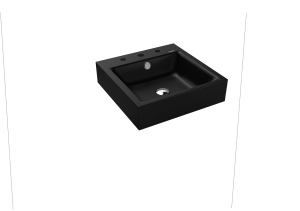 Умывальник KALDEWEI Сталь эмалированная 3163 294 черный матовый 100