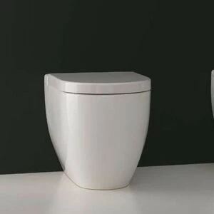 41986 Приставной унитаз напольный Белый  Evolution Италия