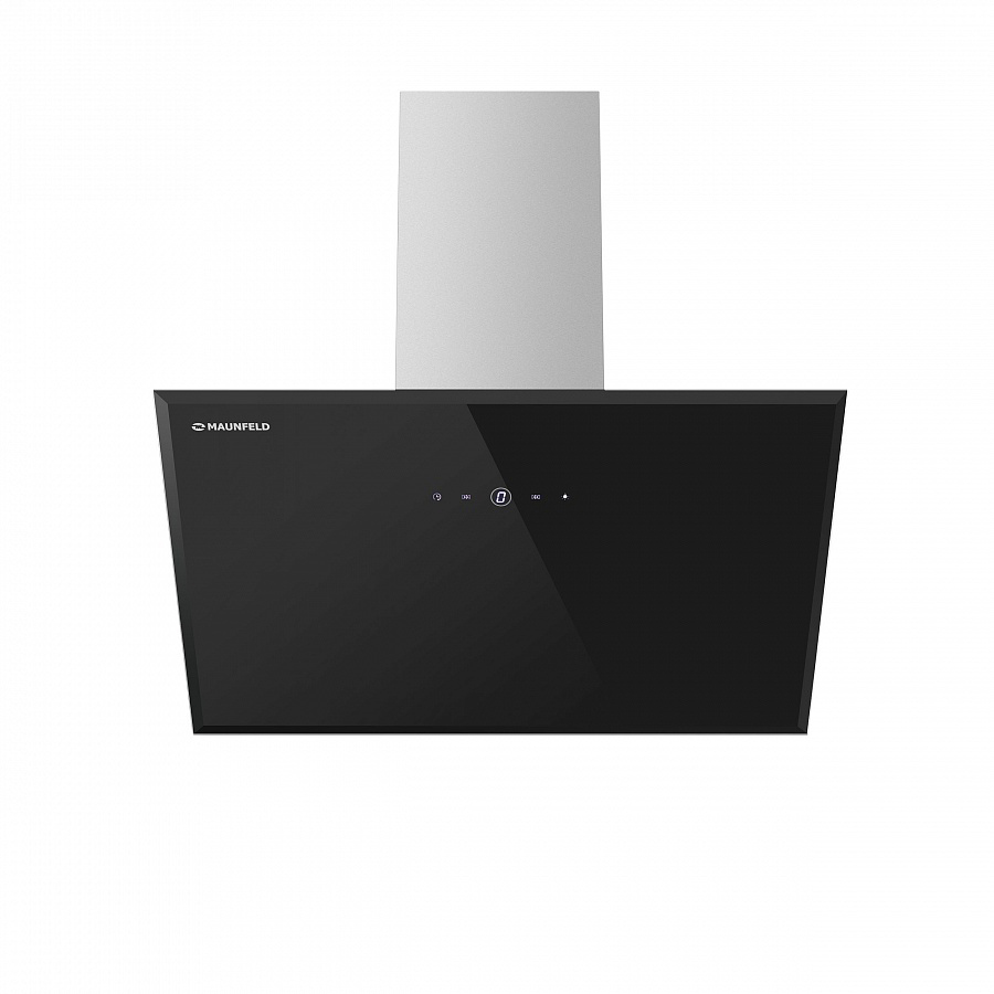 TOPAZ 60 Glass Black Вытяжка topaz 60 черное стекло/ тип:наклонная, сенсорное управление, 650м3, площадь кухни до 20м2, 3 скорости, светодиодное освещение, в опции: угольный фильтр cf103t, черное стекло Maunfeld Santreyd 