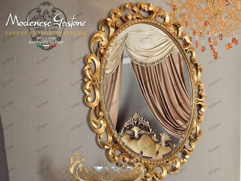Modenese Gastone Зеркало настенное овальное в раме Bella vita sun-id-1348858
