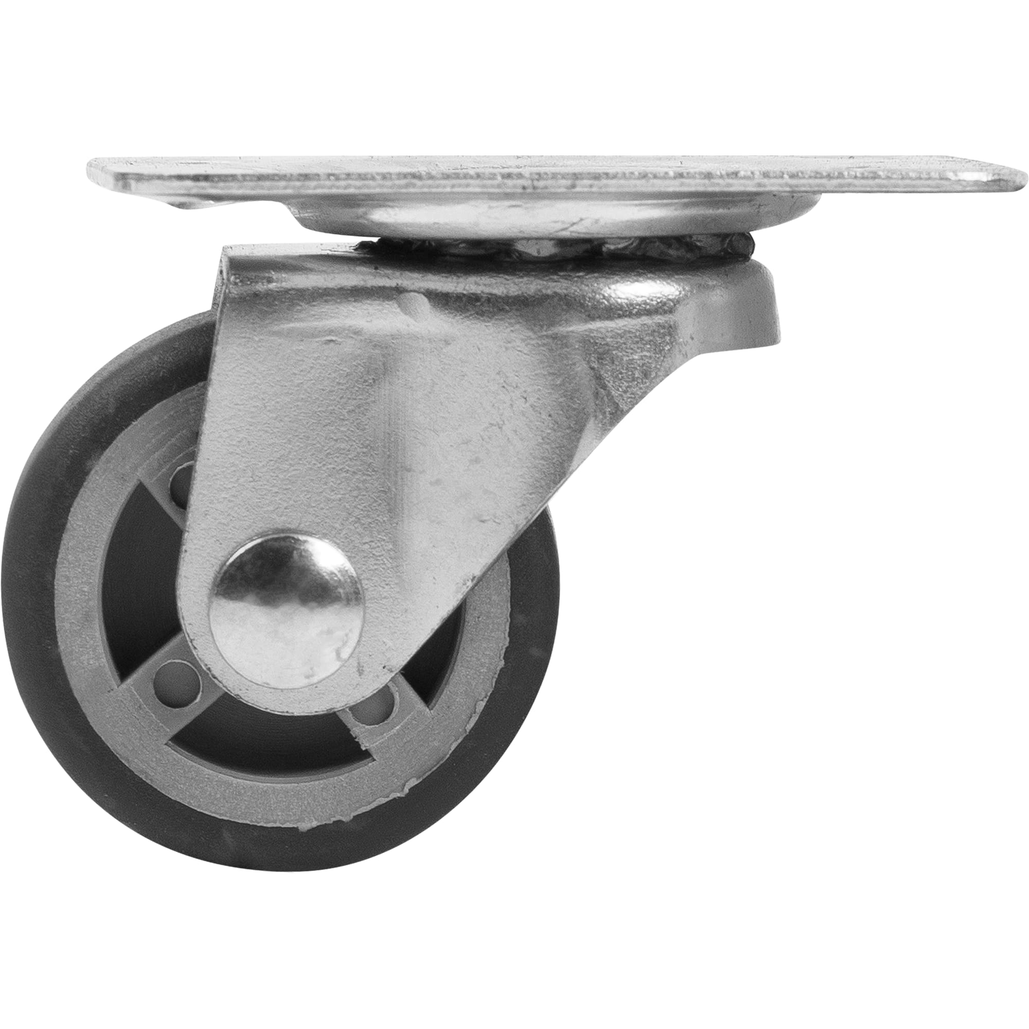 12904736 Колесо поворотное 30 мм поворотное без тормоза, до 13 кг Santreyd  - Вид №1