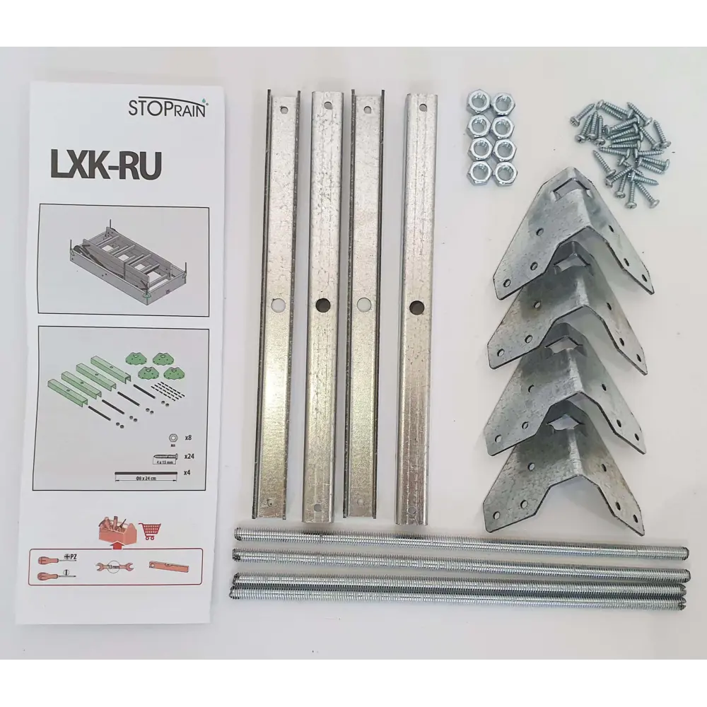 Комплект для монтажа чердачных лестниц металл 86364411 STLM-2058461 OPTISTEP 