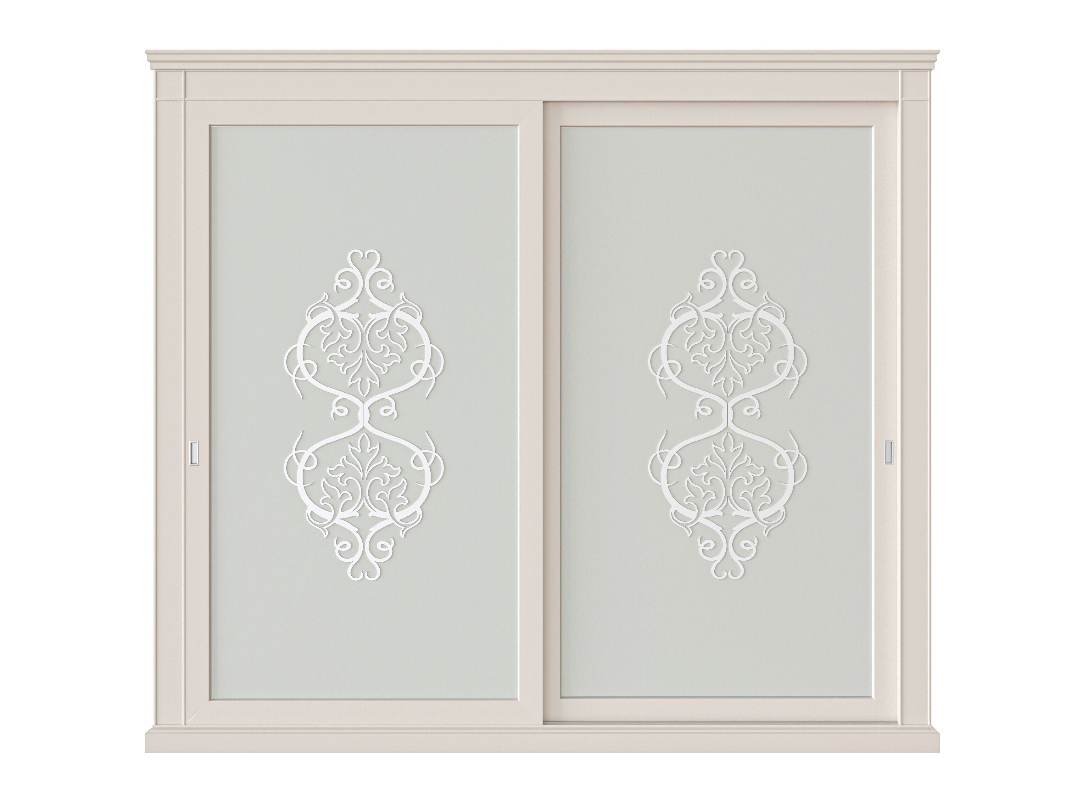 Деревянный шкаф с раздвижными дверями Modenese Luxury Interiors SLEEK SLIDE ARCH-00114981