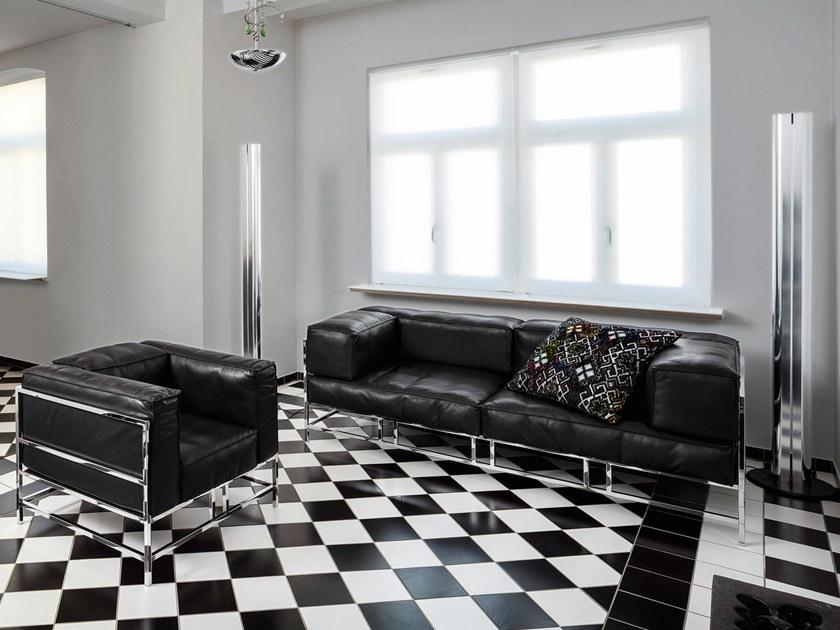 brühl Кожаное кресло с салазками и подлокотниками Easy pieces sun-id-1497675 - Вид №2