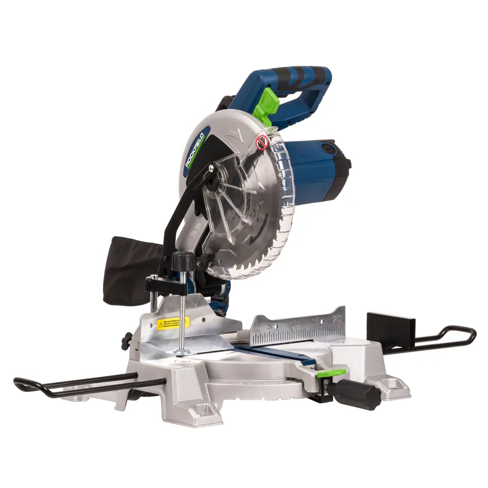 Торцовочная пила Rockfield RF255CMS для точных распилов 89366409 STLM-0842932