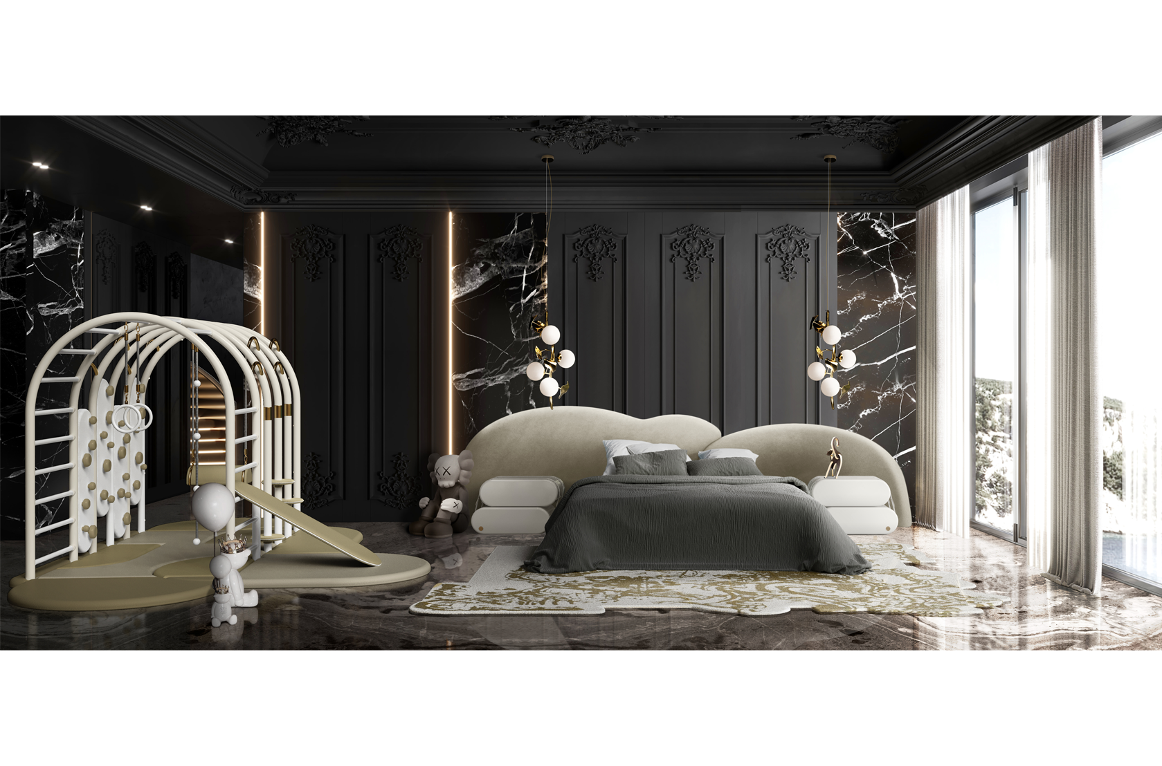 CIST293 Игровые площадки Жевательная резинка Circu  - Вид №11