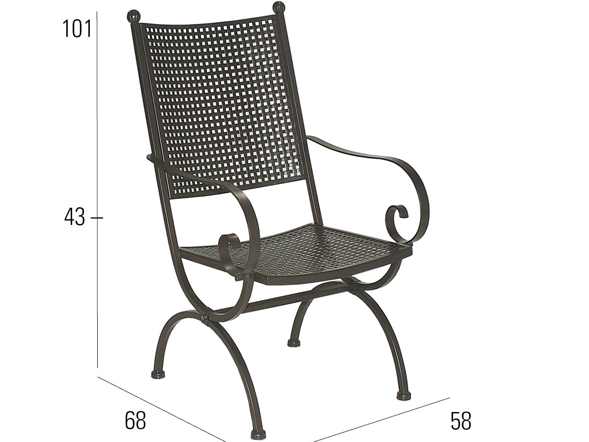 65.00.0994 Набор "Ромео Элегантность" 17 шт. - включая 8 кресел Romeo Elegance, 8 красных подушек для сиденья / спинки + 1 AZT Romeo Elegance 100 × 165/215 Mbm - Вид №1