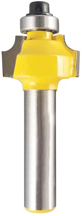 Фреза кромочная калевочная Santreyd 19×10 мм для точной обработки дерева 83339015