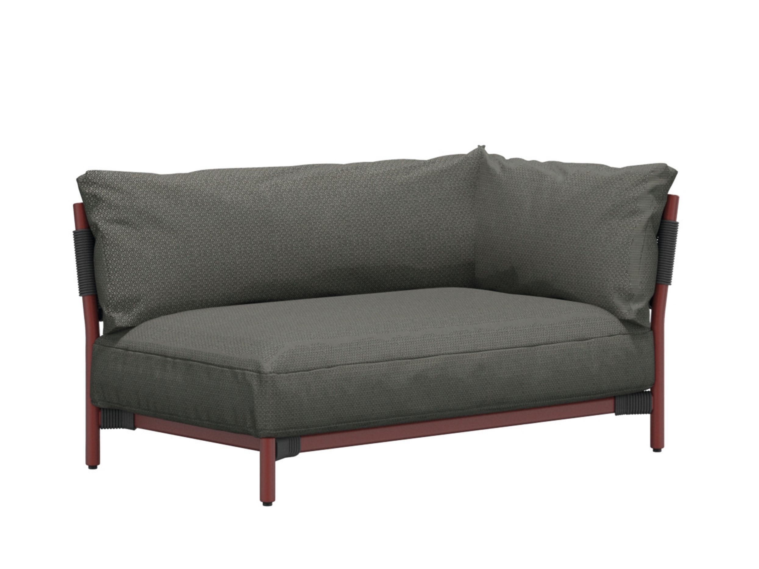 2-местный тканевый садовый диван Andreu World Brezal ARCH-00074817