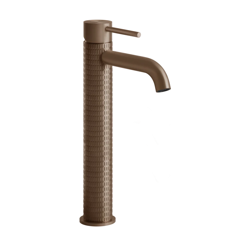Смеситель для умывальника 54209 708 Gessi Gessi316 МЕДНЫЙ МАТОВЫЙ PVD 54209708