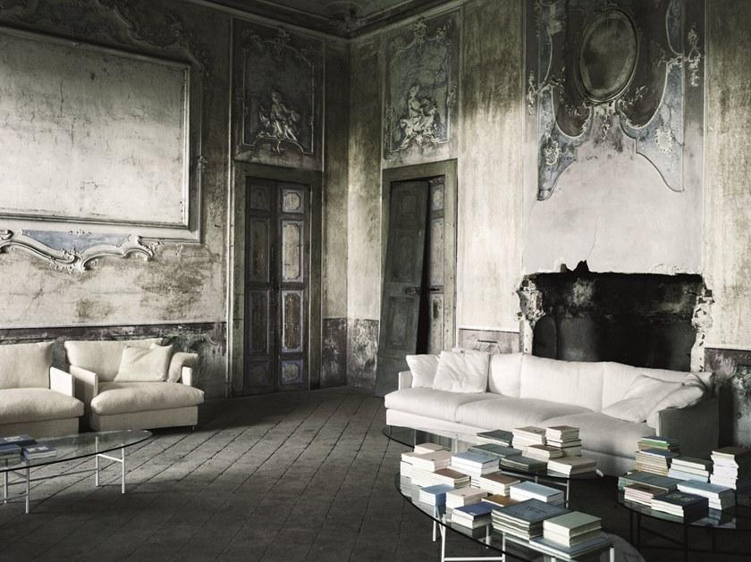 Living Divani Кресло из ткани с подлокотниками Chemise sun-id-1383147 - Вид №1