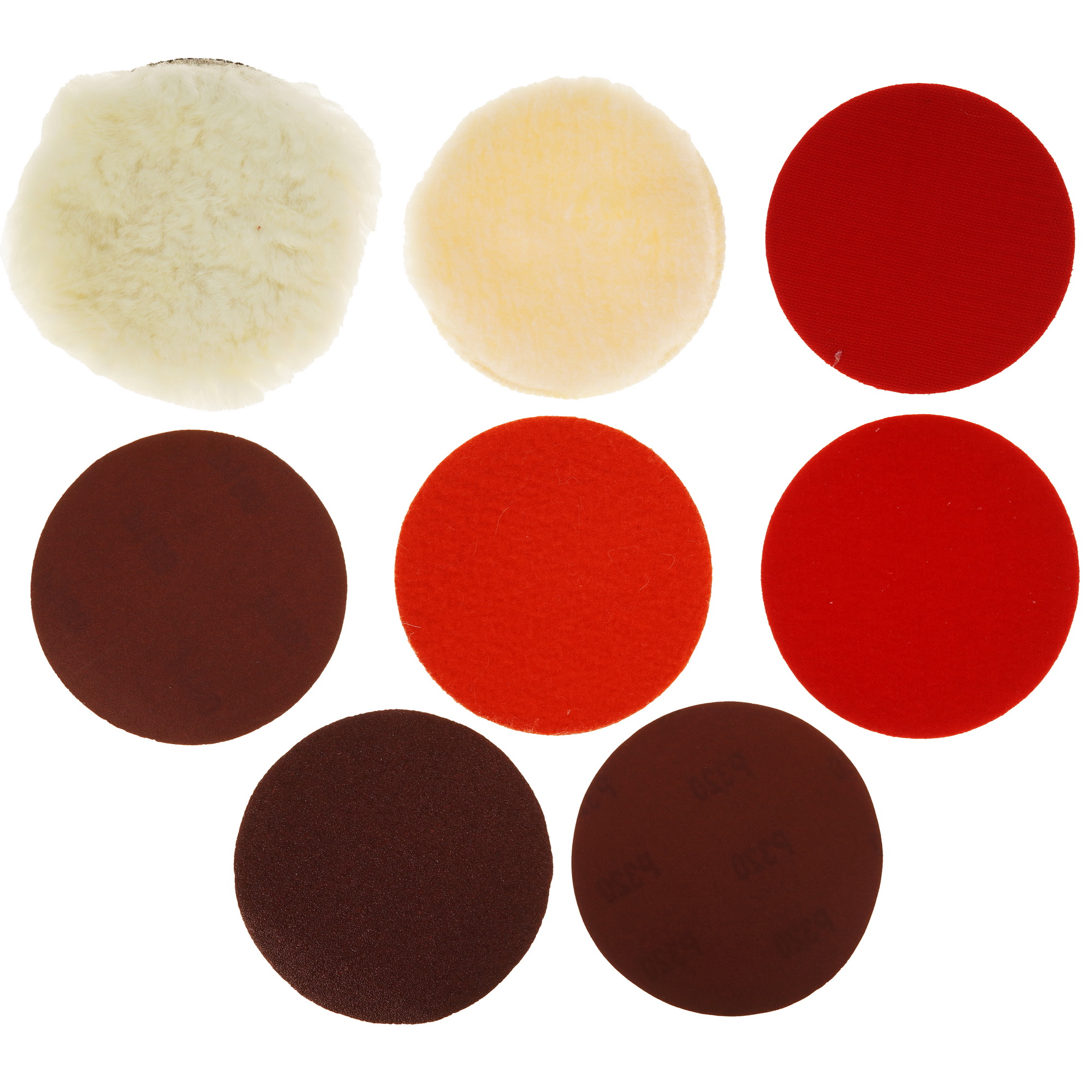 Полировальная насадка Зубр 3591-125-H7 8167943 STDN-0092924 - Вид №1