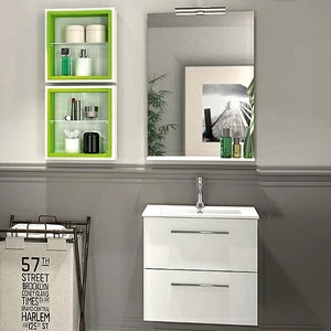 КОМПЛЕКТ МЕБЕЛИ S35 60 СМ WHITE