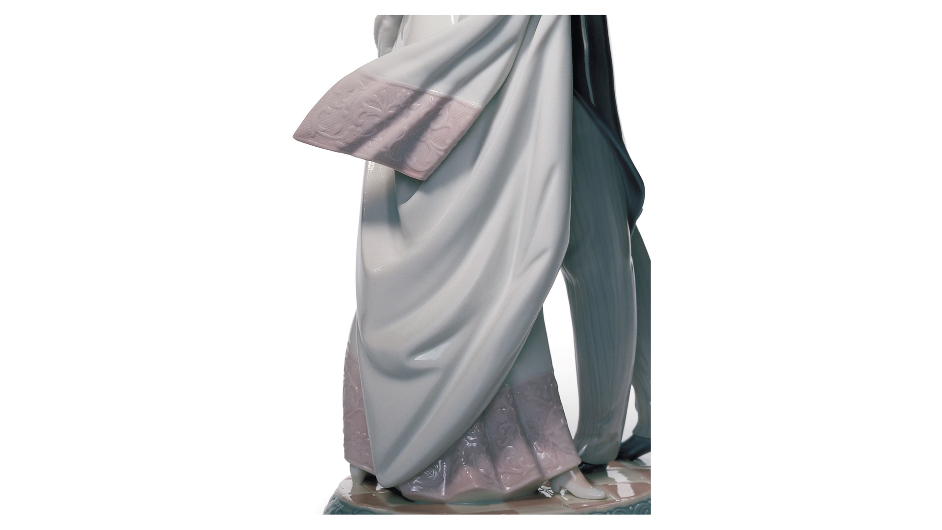 10668957 LLADRO Фигурка Lladro "Люблю - танец новобрачных" 16x37см Фарфор Lladró  - Вид №4