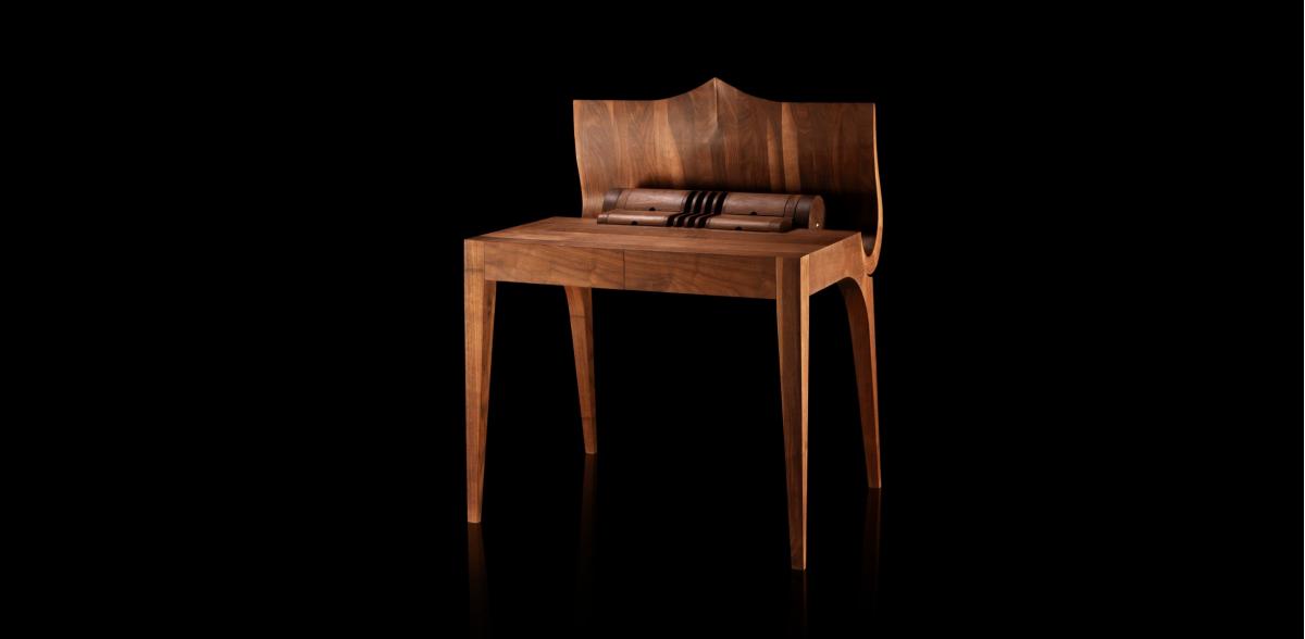 007060 Секретер Voltaire Paco Camus Private collection Santreyd  - Вид №5